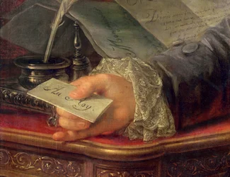 Charles Gravier (1719-87) Graf von Vergennes (Detail)